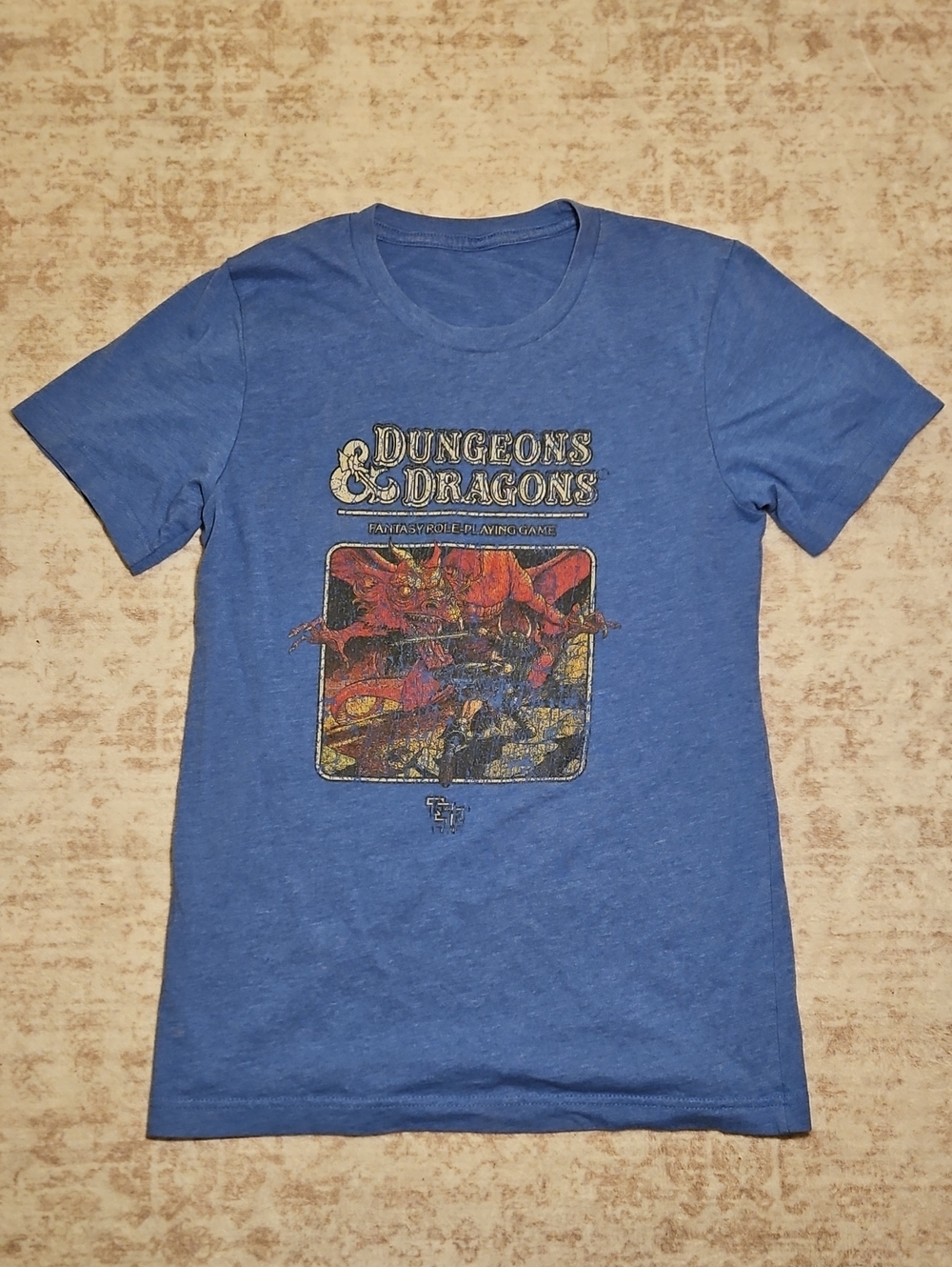 Kids Blue Graphic Tee